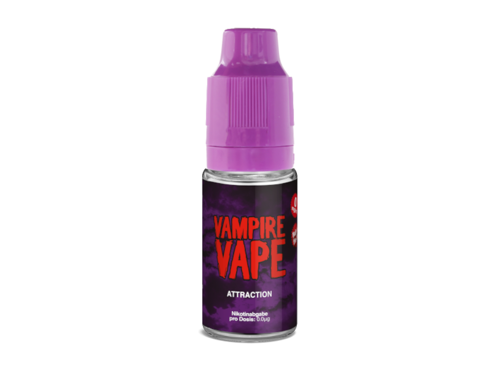 Vampire Vape - Attraction E-Zigaretten Liquid 10ml