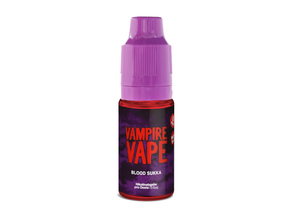 Vampire Vape - Blood Sukka E-Zigaretten Liquid 10ml