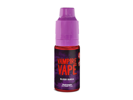 Vampire Vape - Blood Sukka E-Zigaretten Liquid 10ml