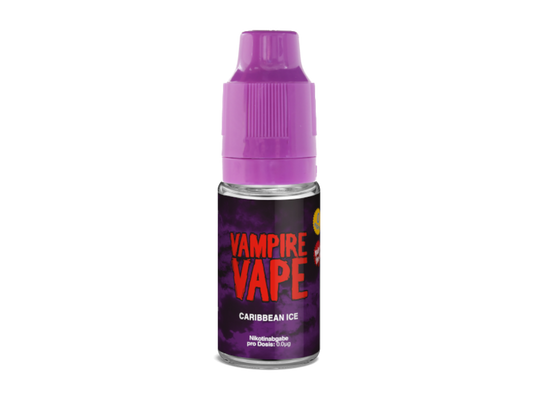 Vampire Vape - Caribbean Ice E-Zigaretten Liquid 10ml