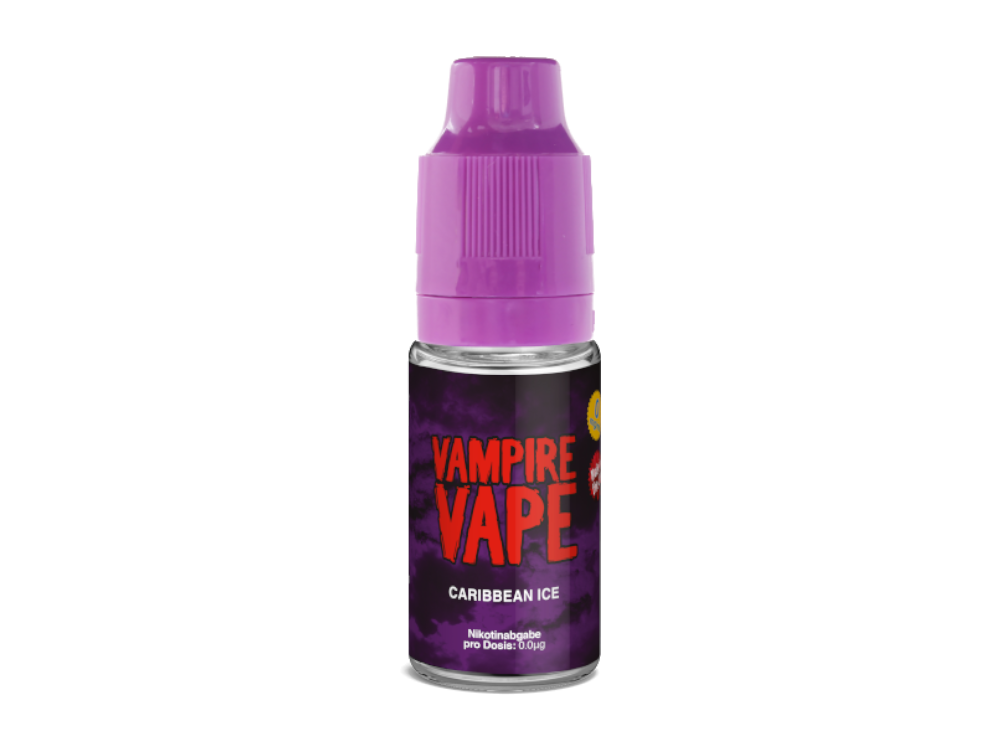 Vampire Vape - Caribbean Ice E-Zigaretten Liquid 10ml