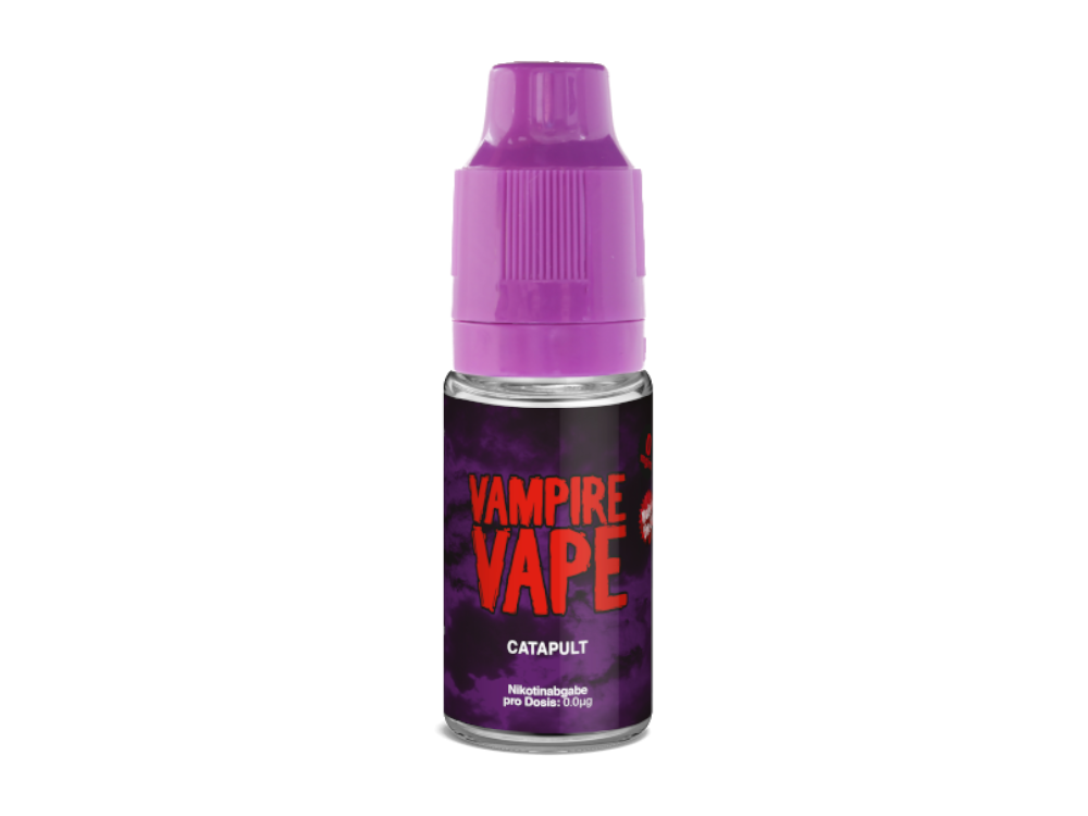 Vampire Vape - Catapult E-Zigaretten Liquid 10ml