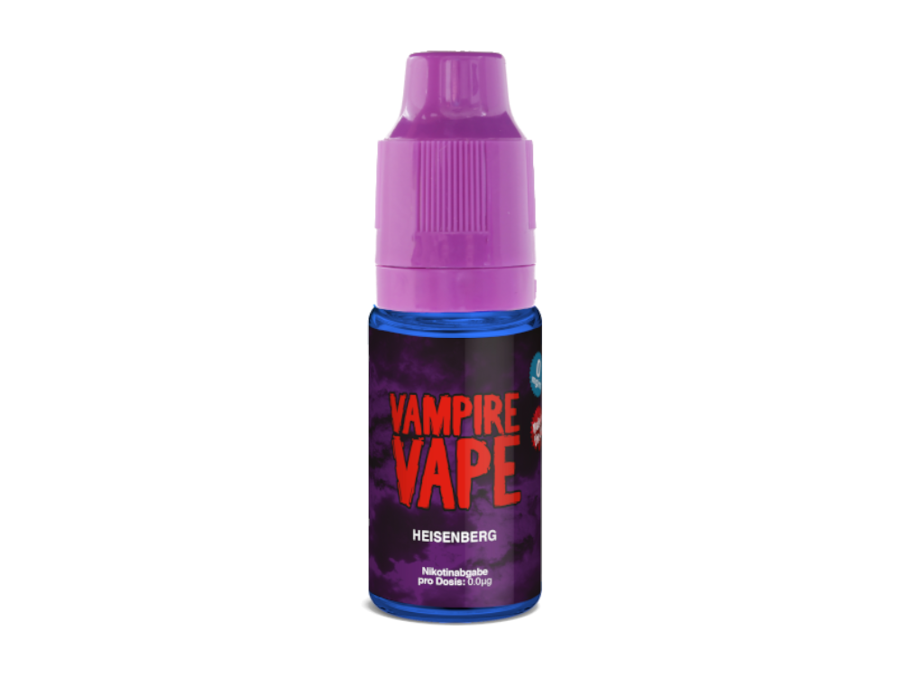 Vampire Vape - Heisenberg E-Zigaretten Liquid 10ml