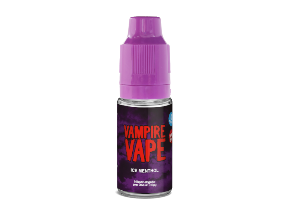 Vampire Vape - Ice Menthol E-Zigaretten Liquid 10ml