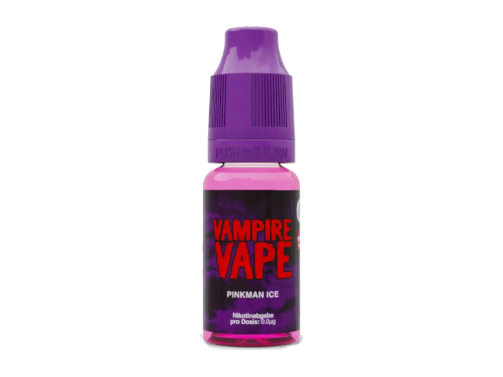 Vampire Vape - Pinkman Ice E-Zigaretten Liquid 10ml