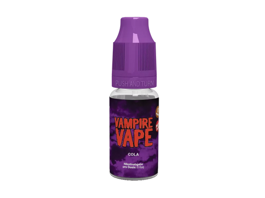 Vampire Vape - Cola E-Zigaretten Liquid 10ml