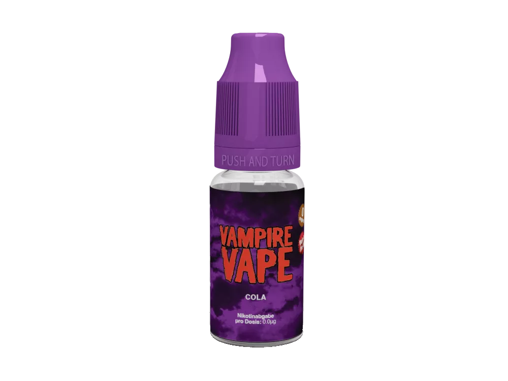 Vampire Vape - Cola E-Zigaretten Liquid 10ml