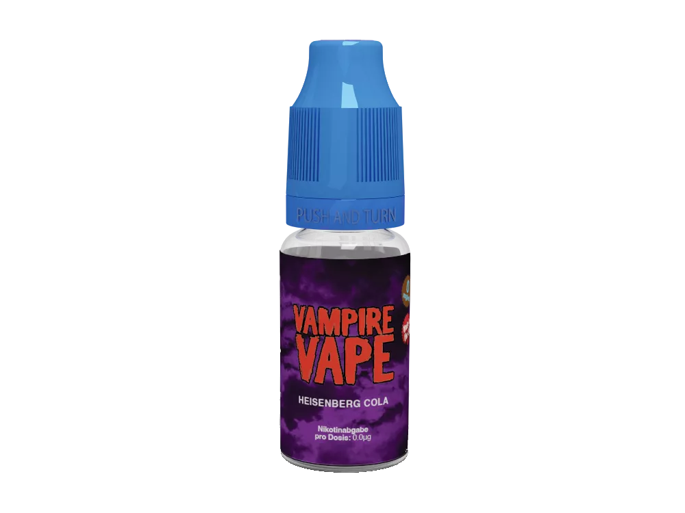 Vampire Vape - Heisenberg Cola Liquid 10ml