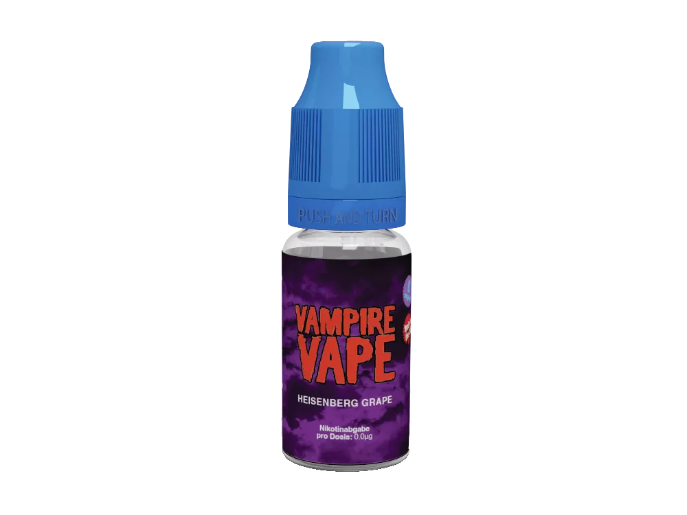 Vampire Vape - Heisenberg Grape E-Liquid 10ml