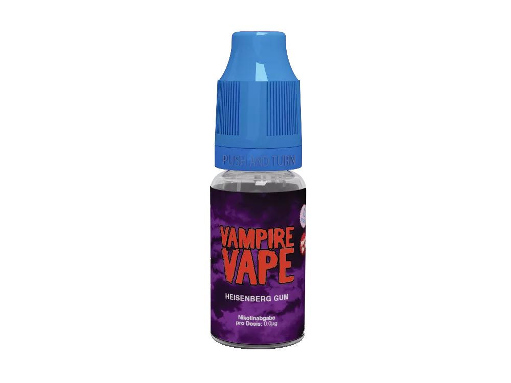 Vampire Vape - Heisenberg Gum E-Liquid 10ml