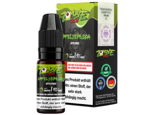 Zombie - E-Zigaretten Liquid 10ml - ApfelseiMudda