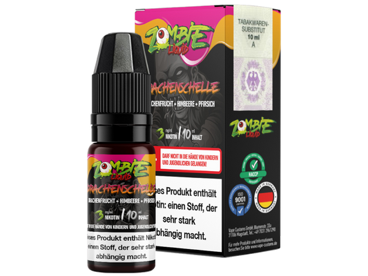 Zombie - E-Zigaretten Liquid 10ml - Drachenschelle