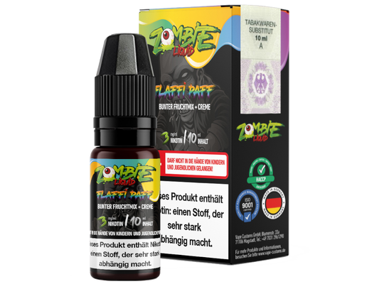 Zombie - E-Zigaretten Liquid 10ml - Flaffi Paff