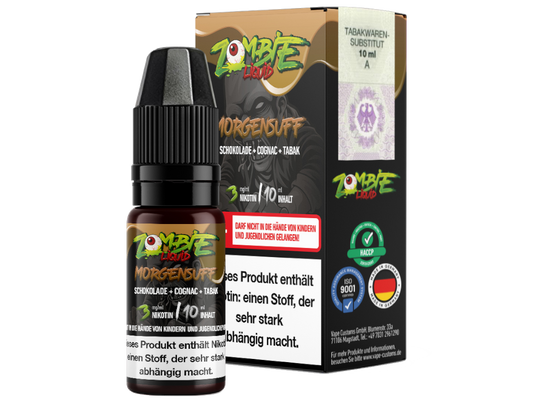 Zombie - E-Zigaretten Liquid 10ml - Morgensuff