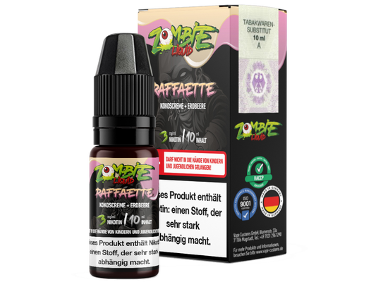 Zombie - E-Zigaretten Liquid 10ml - Raffaette