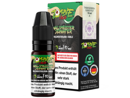 Zombie - E-Zigaretten Liquid 10ml - WaldmeisterseinVater