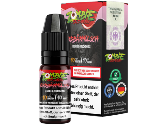 Zombie - Nikotinsalz Liquid 10ml - Erdbärmülsch