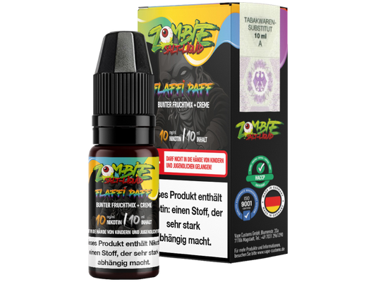 Zombie - Nikotinsalz Liquid 10ml - Flaffi Paff