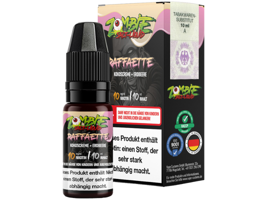 Zombie - Nikotinsalz Liquid 10ml - Raffaette