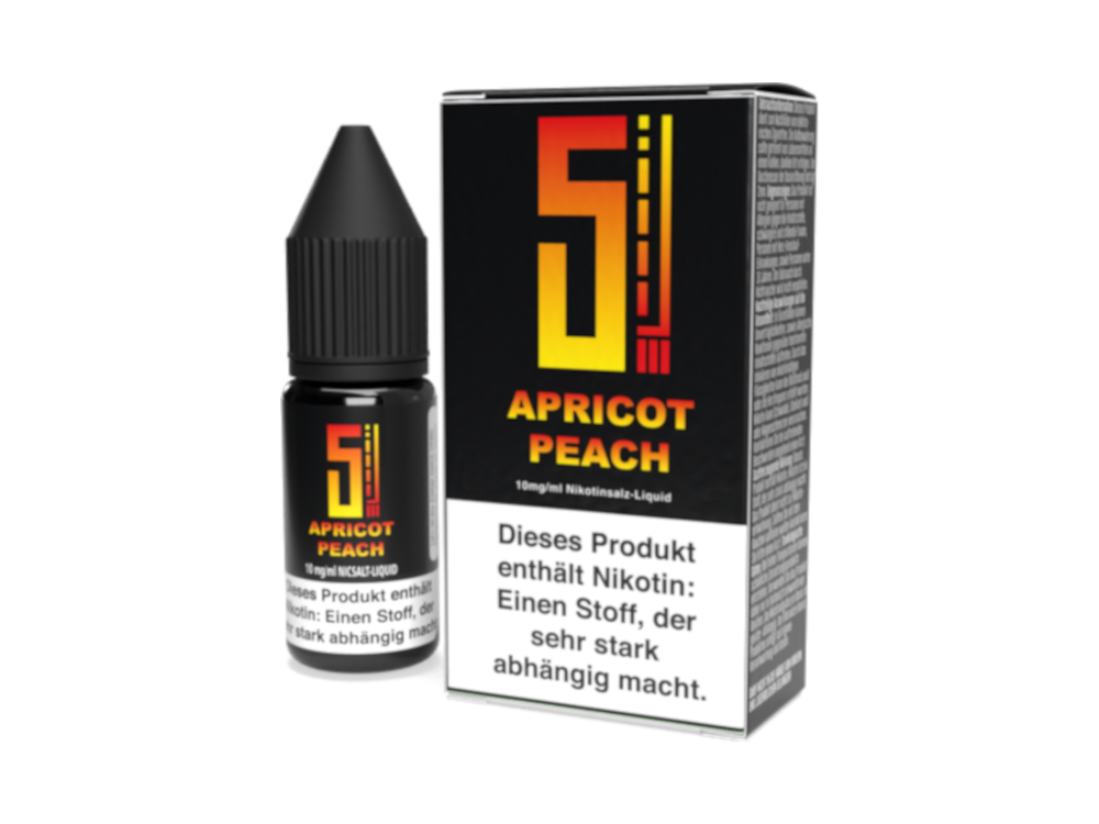 5EL - Apricot Peach - Nikotinsalz Liquid 10ml