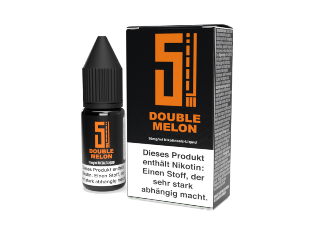 5EL - Double Melon - Nikotinsalz Liquid 10ml