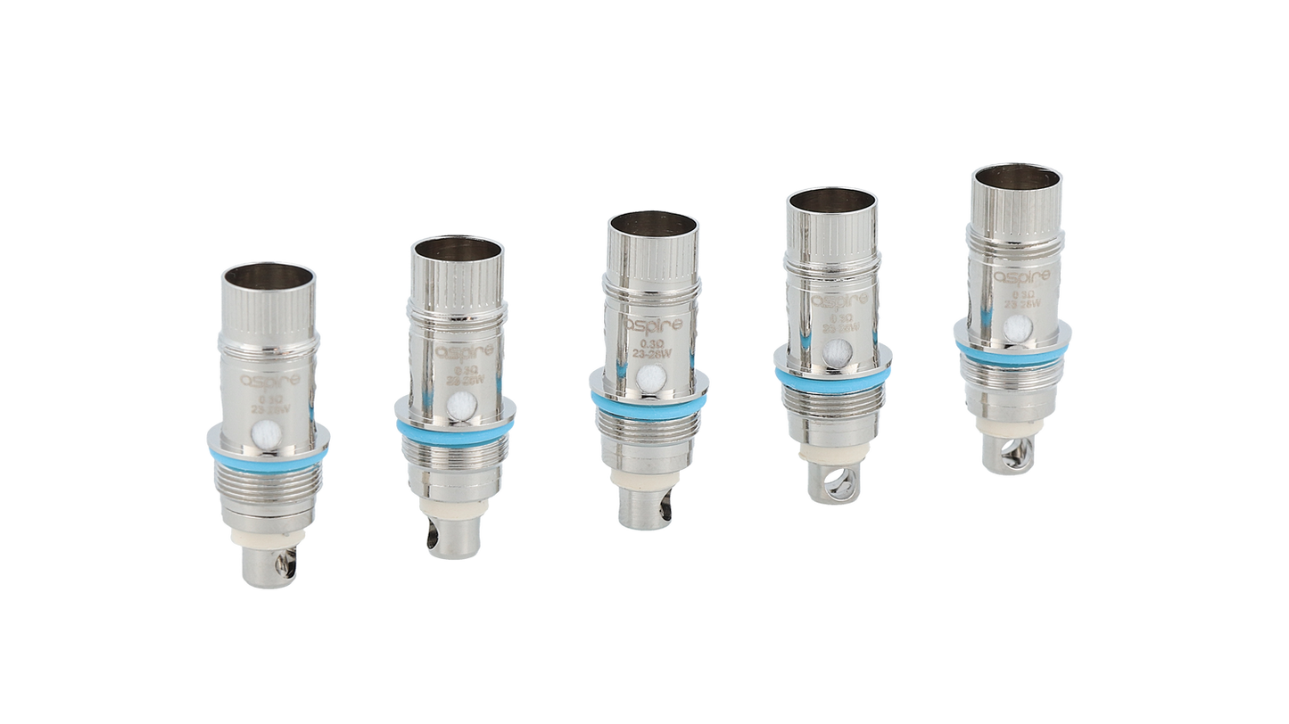 Aspire Nautilus Meshed Heads 0,3 Ohm (5 Stück pro Packung)