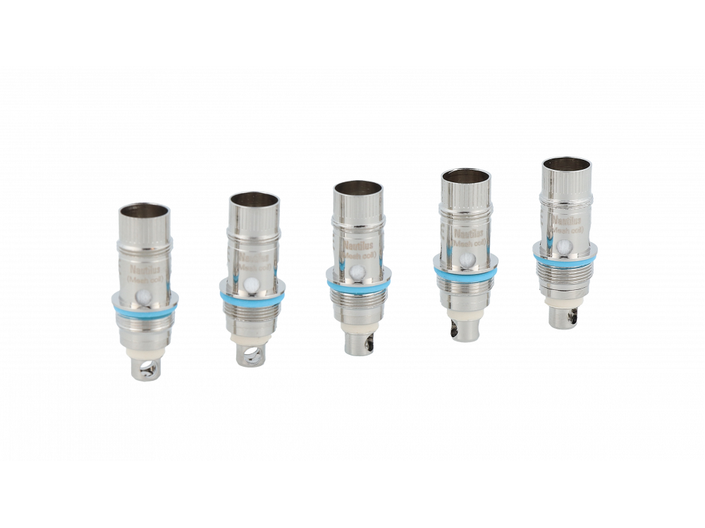 Aspire Nautilus Meshed Heads 0,3 Ohm (5 Stück pro Packung)