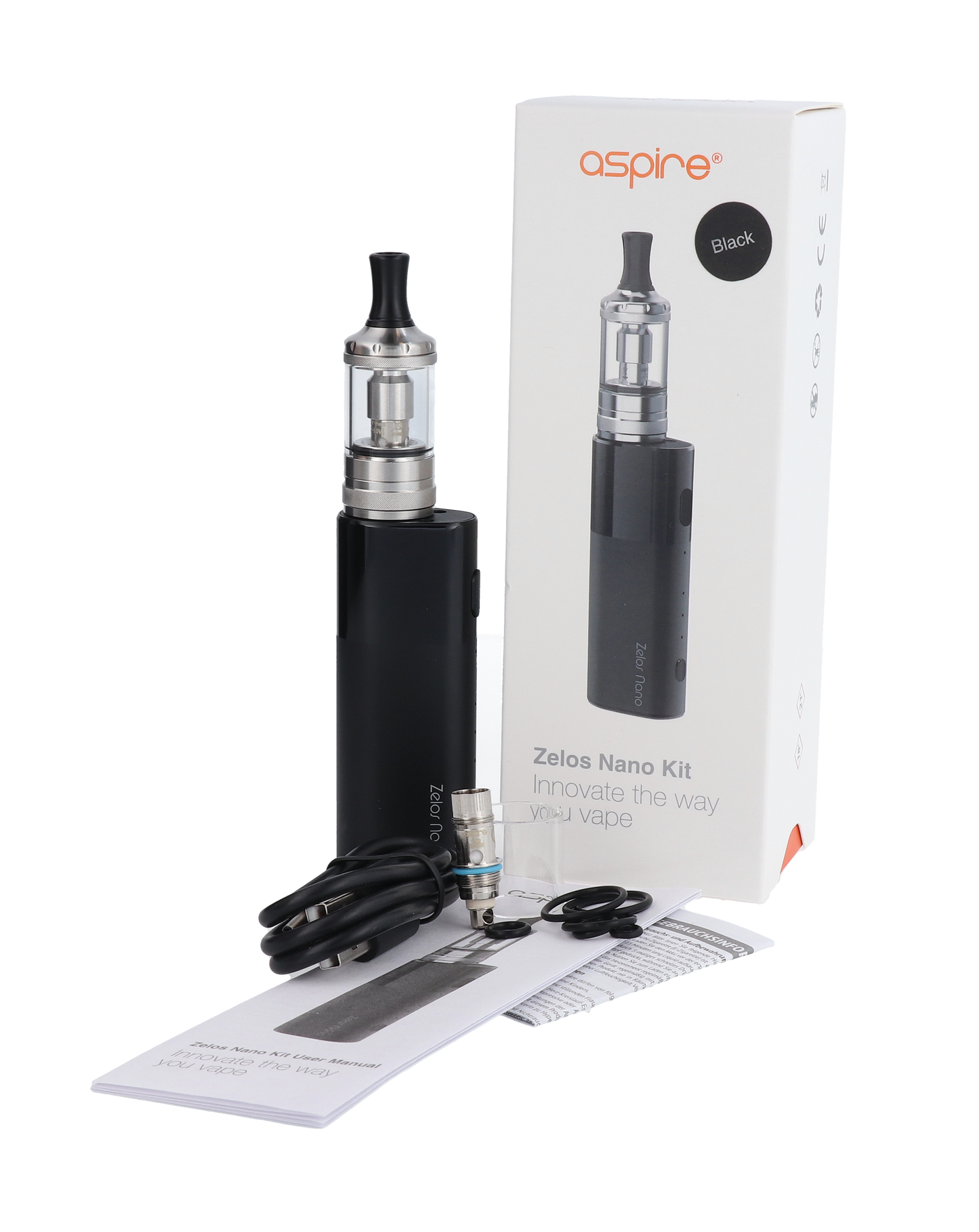 Aspire Zelos Nano E-Zigaretten Set