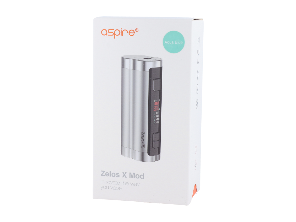 Aspire Zelos X 80 Watt