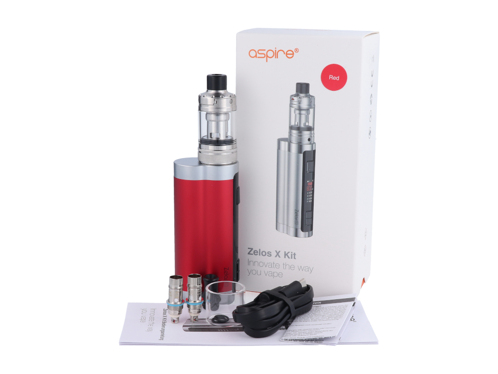 Aspire Zelos X E-Zigaretten Set