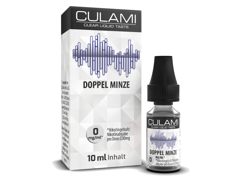 Culami - Liquids 10ml - Doppel Minze