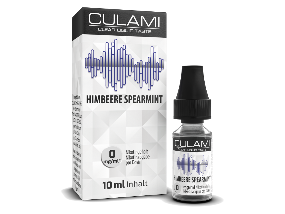 Culami - Liquids 10ml - Himbeere Spearmint