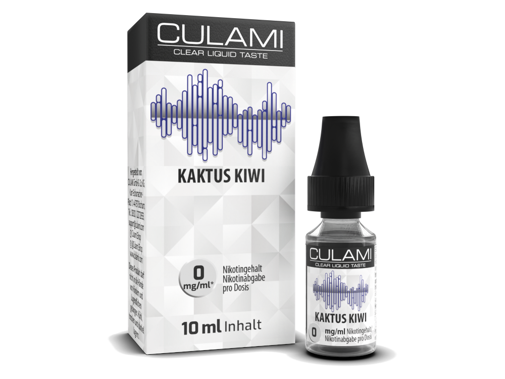 Culami - Liquids 10ml - Kaktus Kiwi