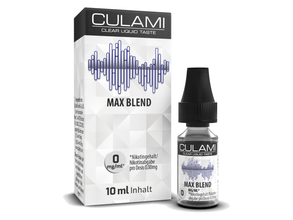 Culami - Liquids 10ml - Max Blend