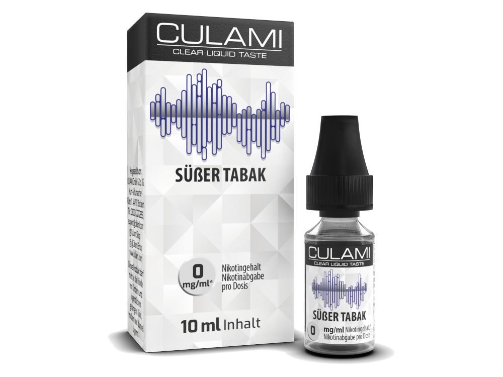 Culami - Liquids 10ml - Süßer Tabak