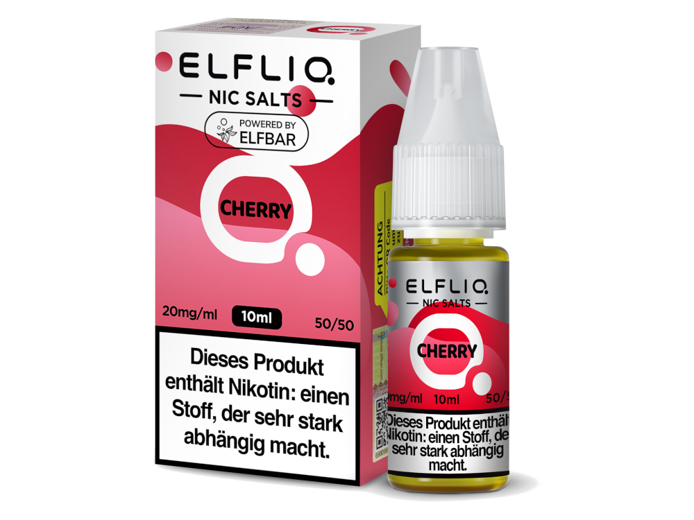 ELFLIQ - Cherry - Nikotinsalz Liquid 10ml