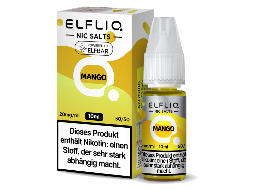 ELFLIQ - Mango - Nikotinsalz Liquid 10ml