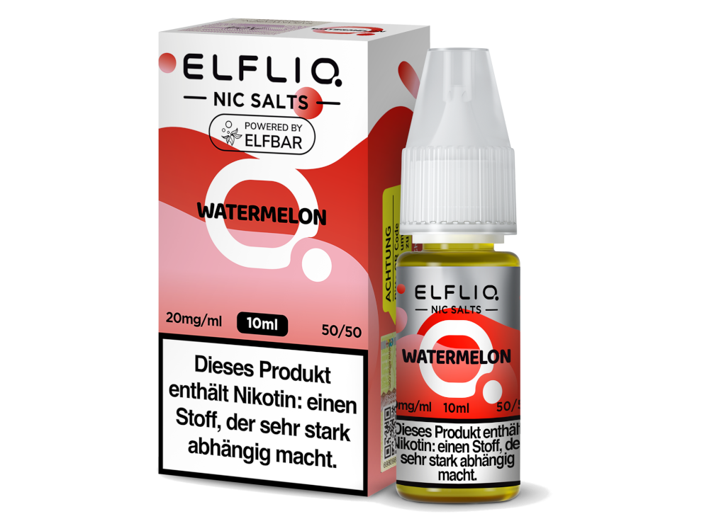 ELFLIQ - Watermelon - Nikotinsalz Liquid 10ml