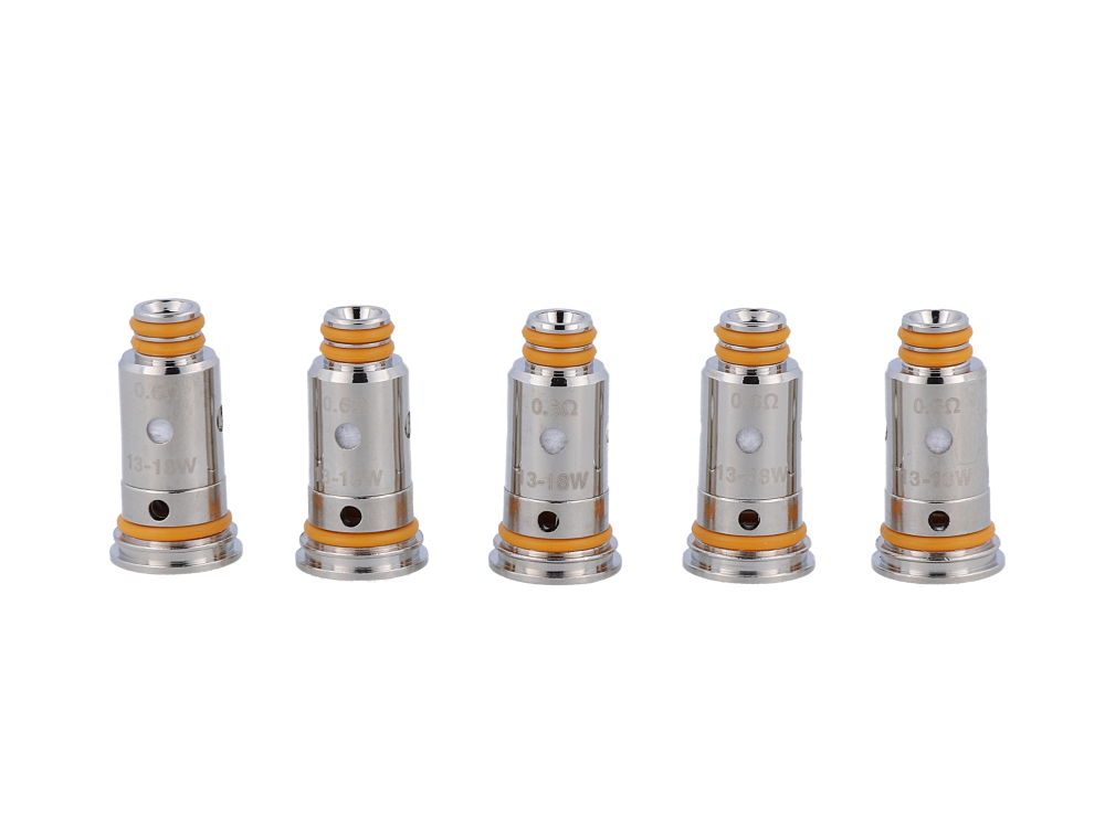 GeekVape G Series 0,6 Ohm Head (5 Stück pro Packung)