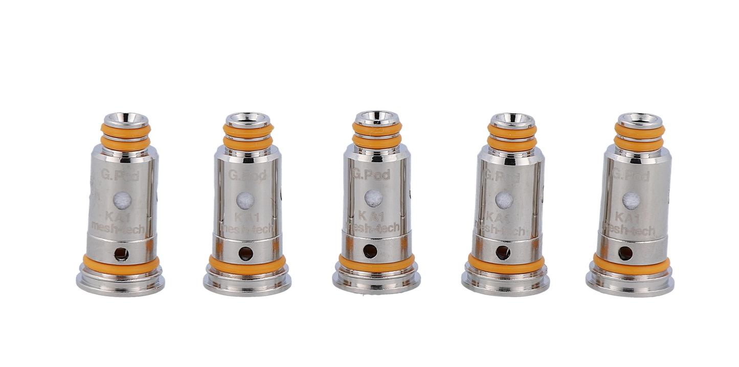 GeekVape G Series 0,6 Ohm Head (5 Stück pro Packung)