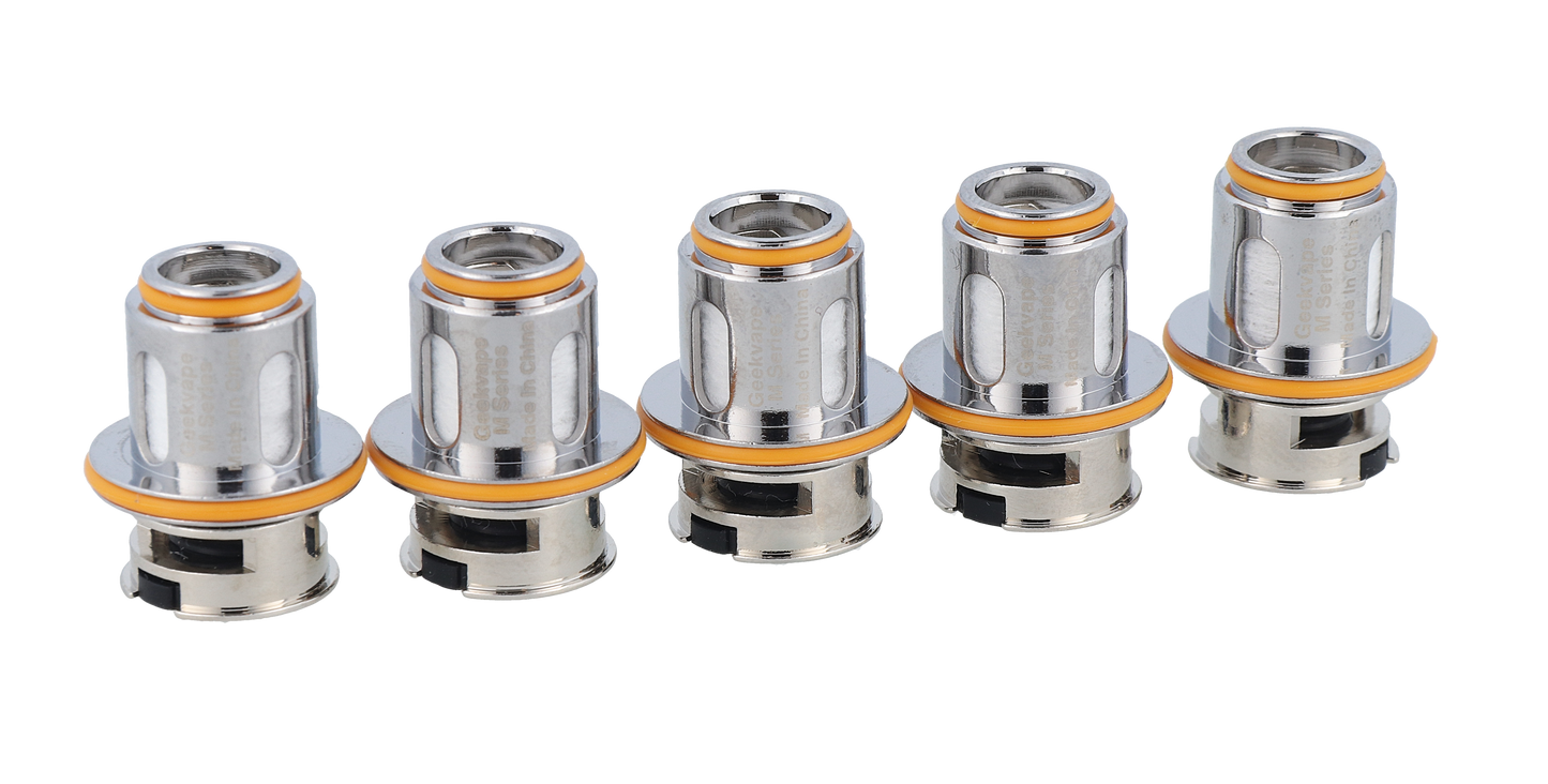 GeekVape - M Series Heads (5 Stück pro Packung)