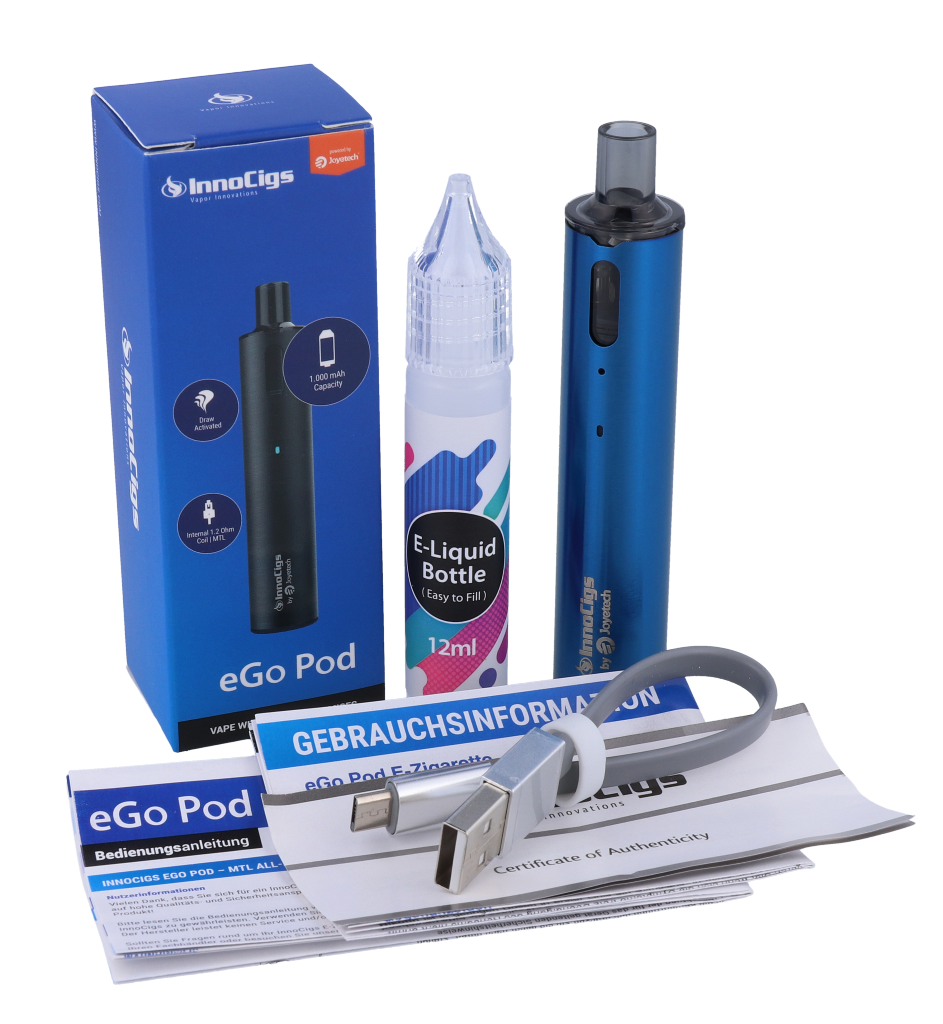 InnoCigs - eGo POD E-Zigaretten Set