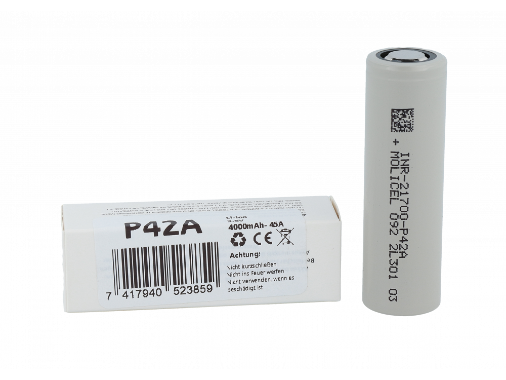 Molicel INR21700-P42A 4000mAh