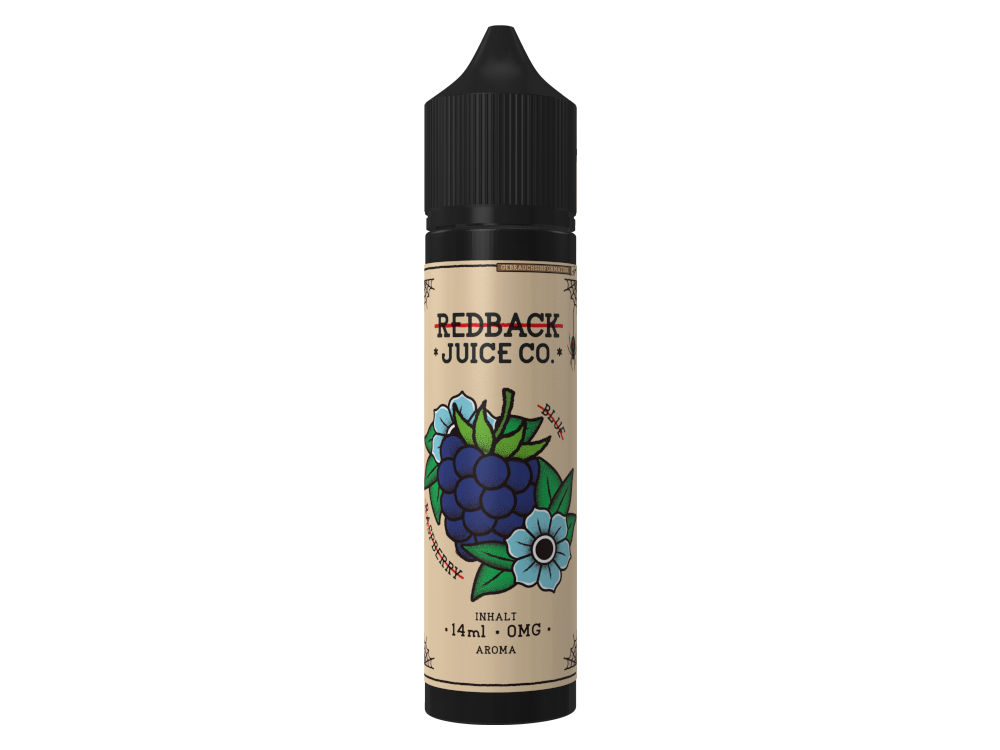 Redback Juice Co. - Aroma Blue Raspberry 14 ml