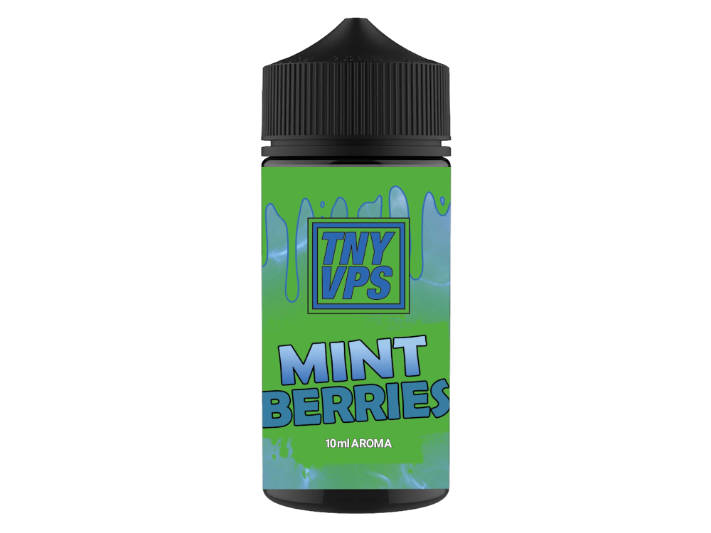 TNYVPS - Longfills 10 ml - Mint Berries