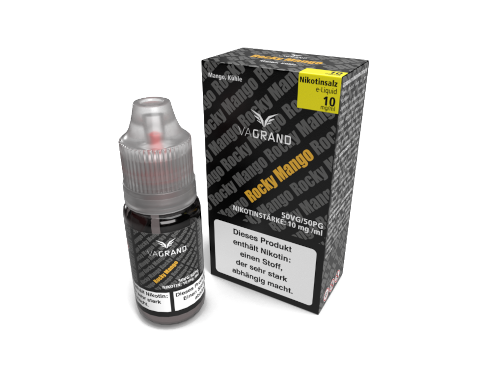 Vagrand - Rocky Mango - Nikotinsalz Liquid 10ml