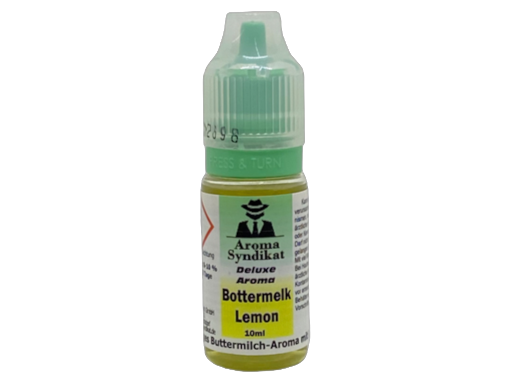 Aroma Syndikat -  Deluxe - Aromen 10 ml - Bottermelk Lemon