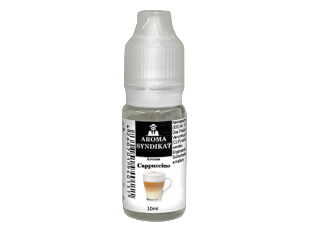 Aroma Syndikat - Pure - Aromen 10 ml - Cappuccino