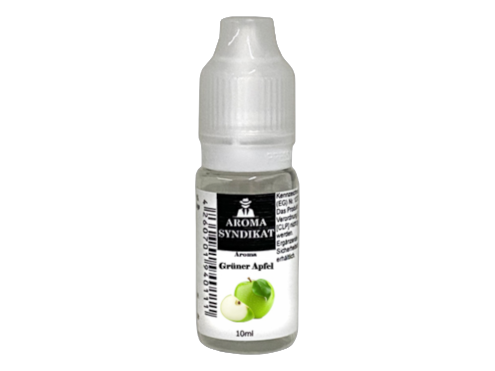 Aroma Syndikat - Pure - Aromen 10 ml - Grüner Apfel