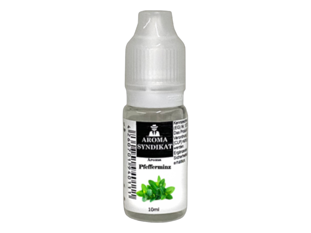 Aroma Syndikat - Pure - Aromen 10 ml - Pfefferminz